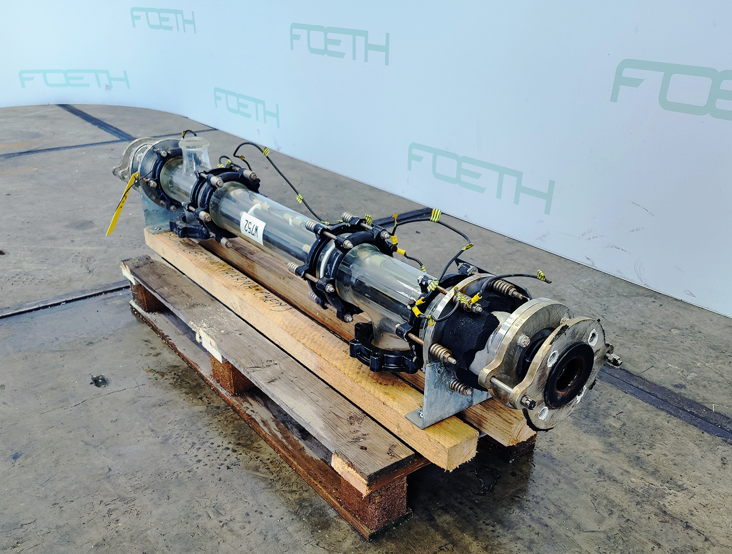 Maschine: QVF GLASSTECHNIK ROB DN 100, 0,5m²/ SIC - Shell and tube heat excha Andere Futtermittel