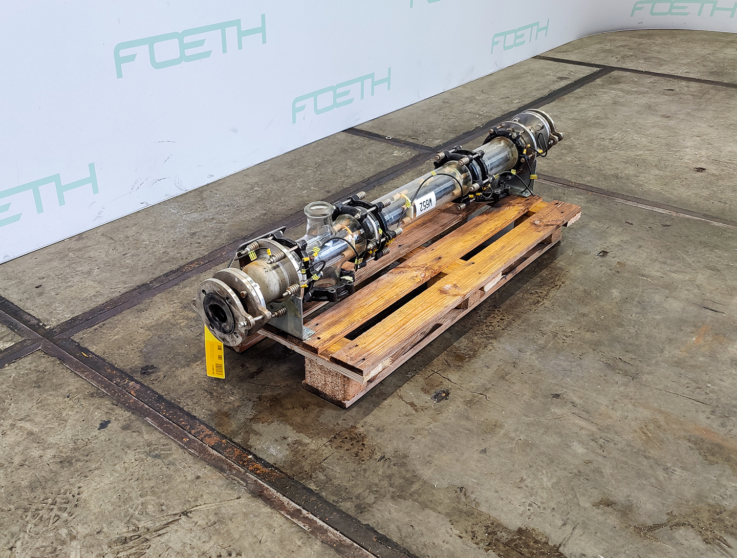 Machine: QVF GLASSTECHNIK ROB DN 100, 0,5m²/ SIC