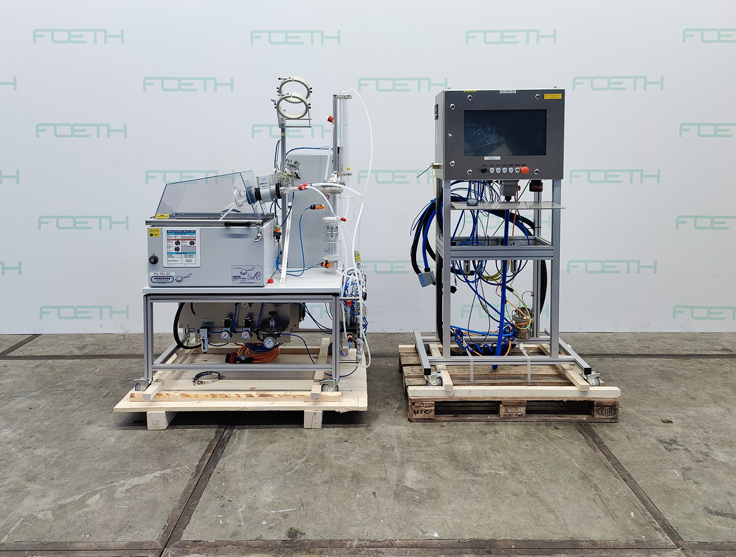 Machine: GENSER SCIENTIFIC Powervap 20 EX 