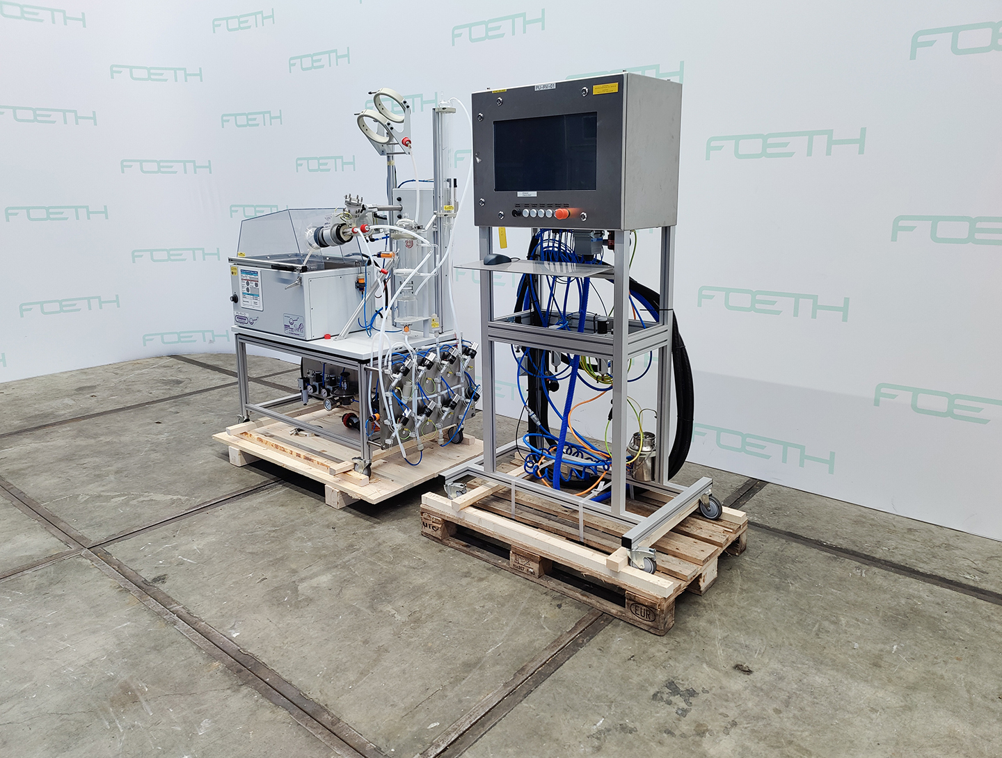 Machine: GENSER SCIENTIFIC Powervap 20 EX 