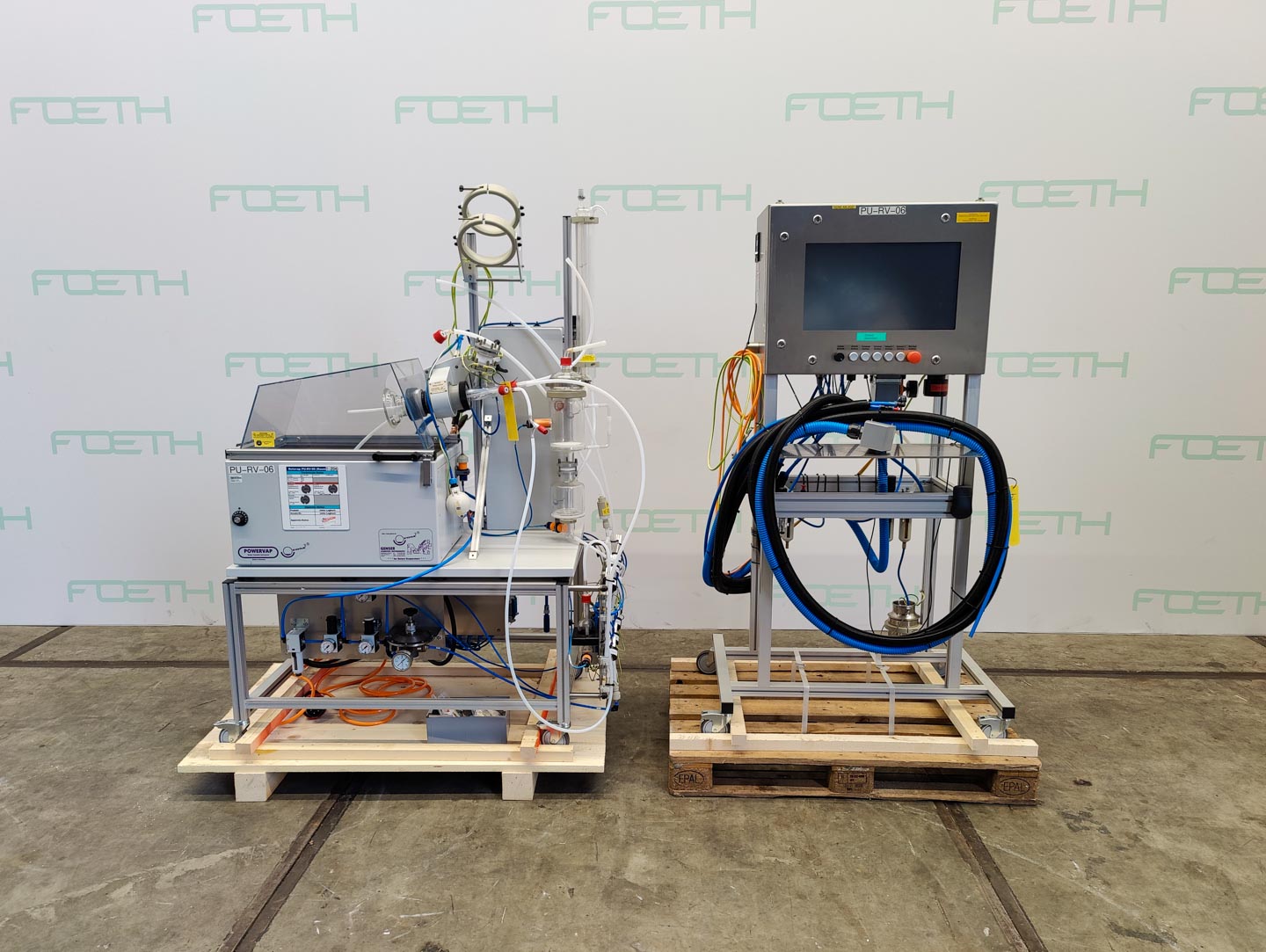 Machine: GENSER SCIENTIFIC Powervap 20 EX 