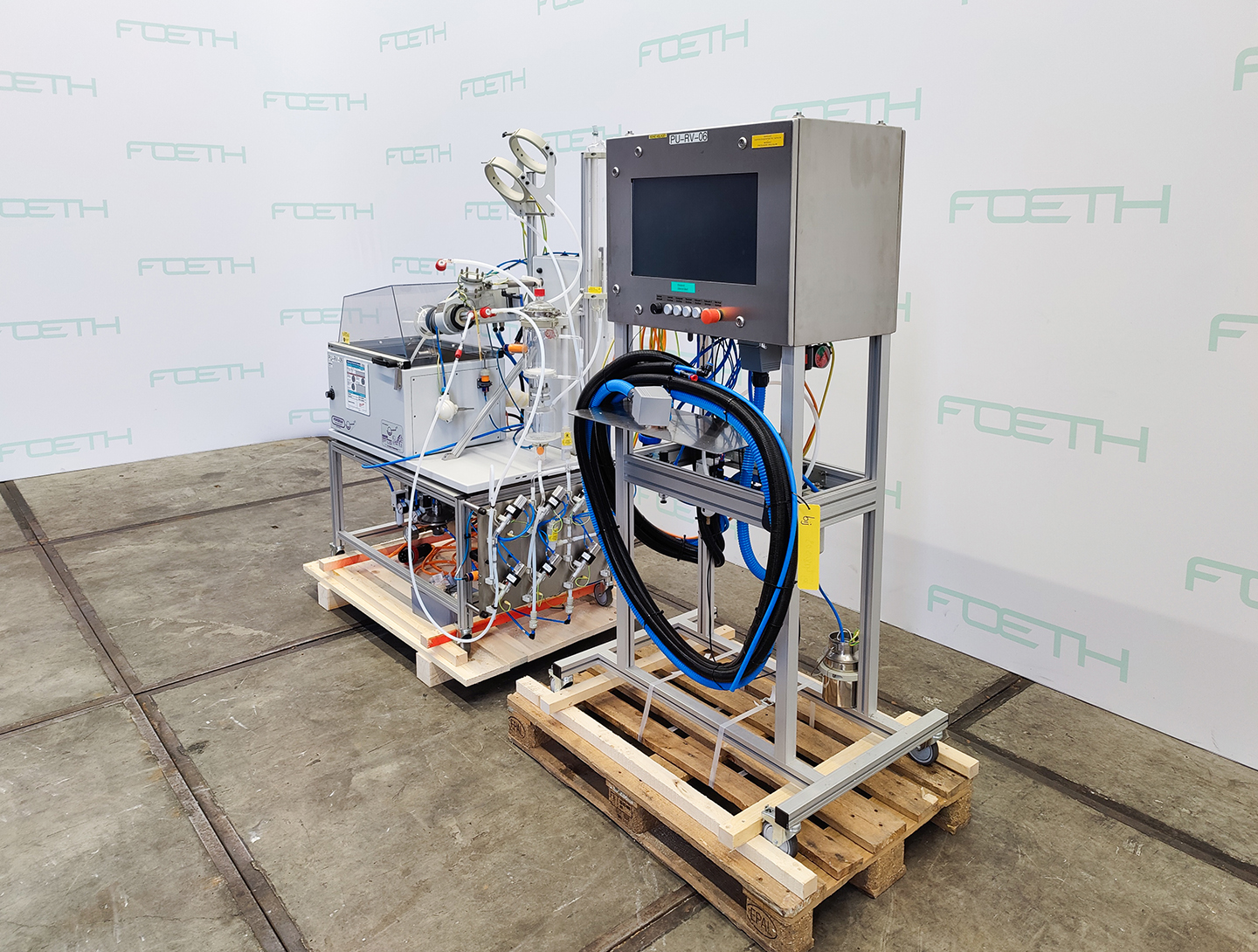 Machine: GENSER SCIENTIFIC Powervap 20 EX 