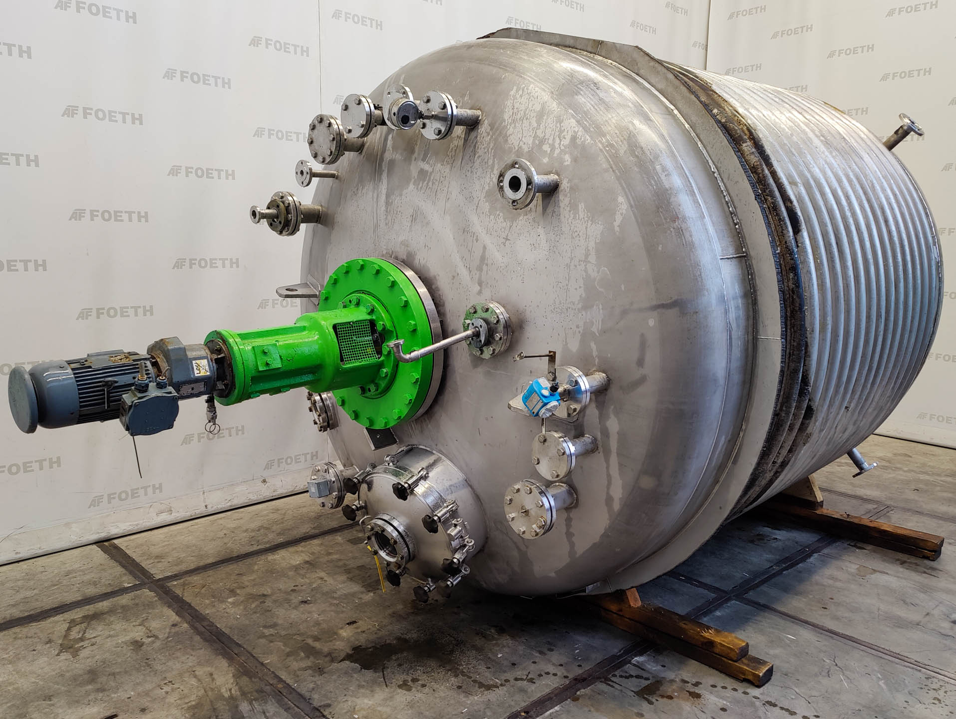 Maschine: ENCO Fermenter (bio-)reactor 10.000 Ltr - Stainless Ste Schmierstoffe und Öle