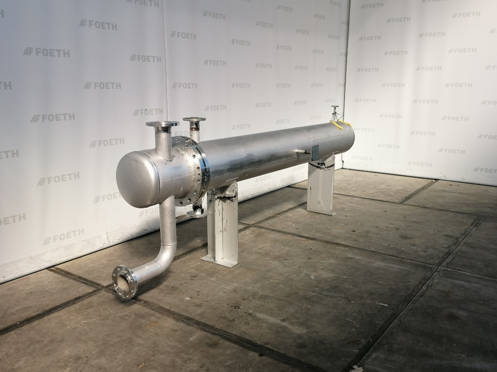Máquina: JAEGGI BERN 36,2 m2 - Shell and tube 