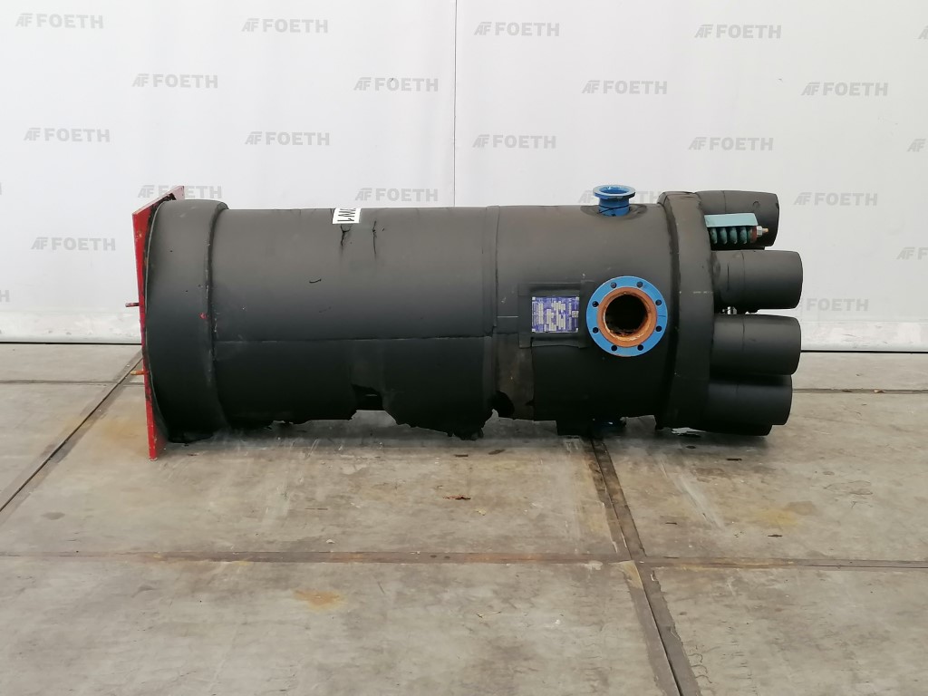 Máquina: LE CARBONE-LORRAINE Polybloc NF610G - 