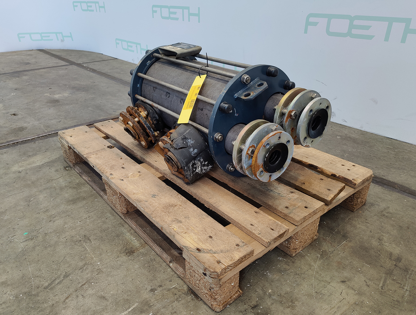 Máquina: GAB NEUMANN H-B-0,8 0,8² - Shell and 