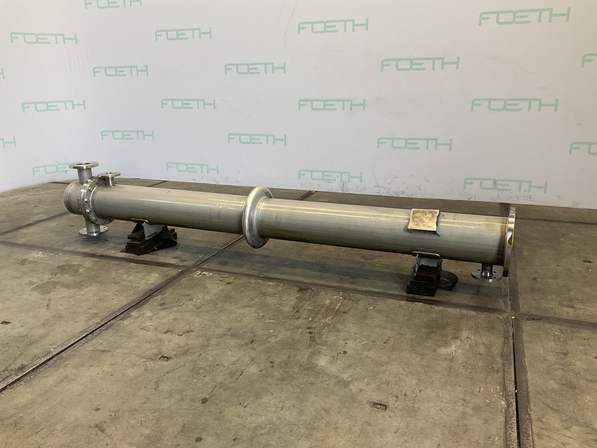 Máquina: ENCO Condensator (13,5 m2) - Shell and 