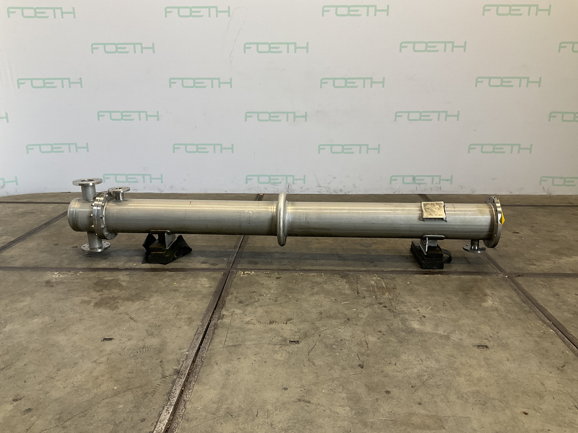 Máquina: ENCO Condensator (13,5 m2) - Shell and 