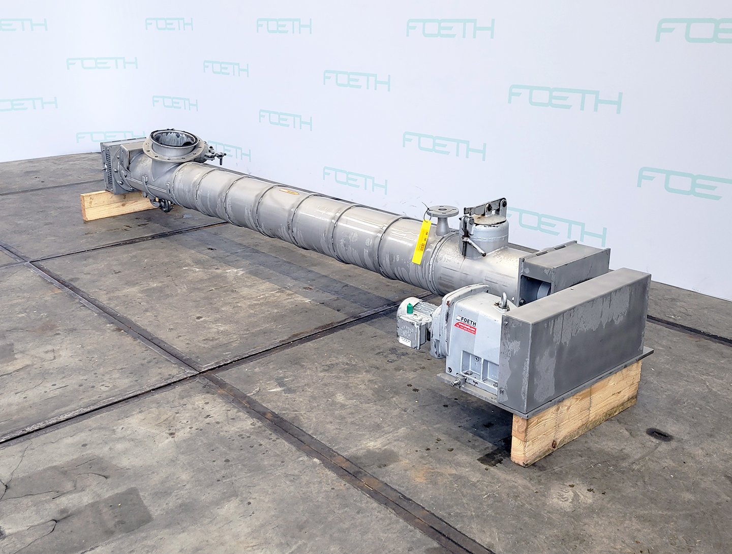 Máquina:  Dia 250 IO 2700 jacketed   Horizontal 