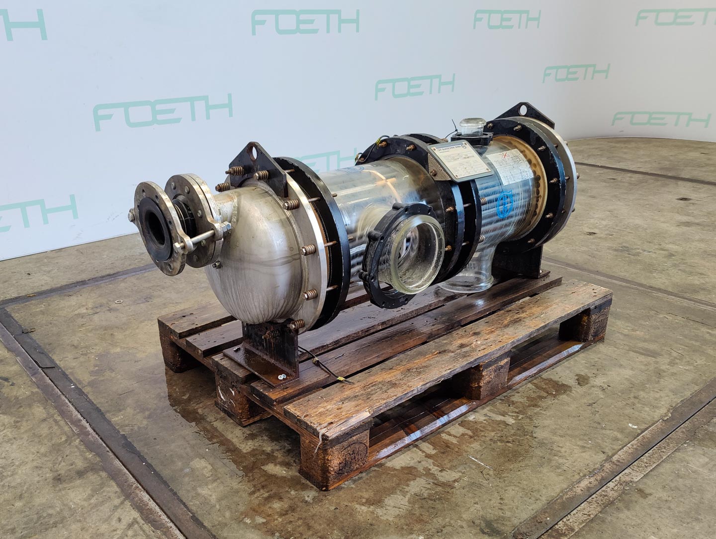 Máquina: QVF GLASSTECHNIK S-ROB40/300/SH/3SIC - 4