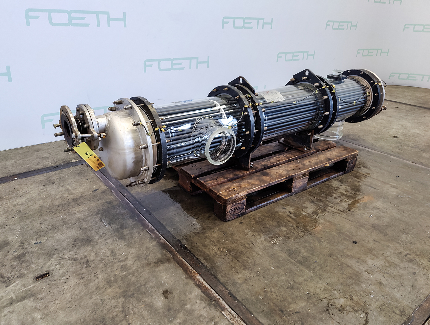 Máquina: QVF GLASSTECHNIK S-ROB71/300/SH/3SIC - 7