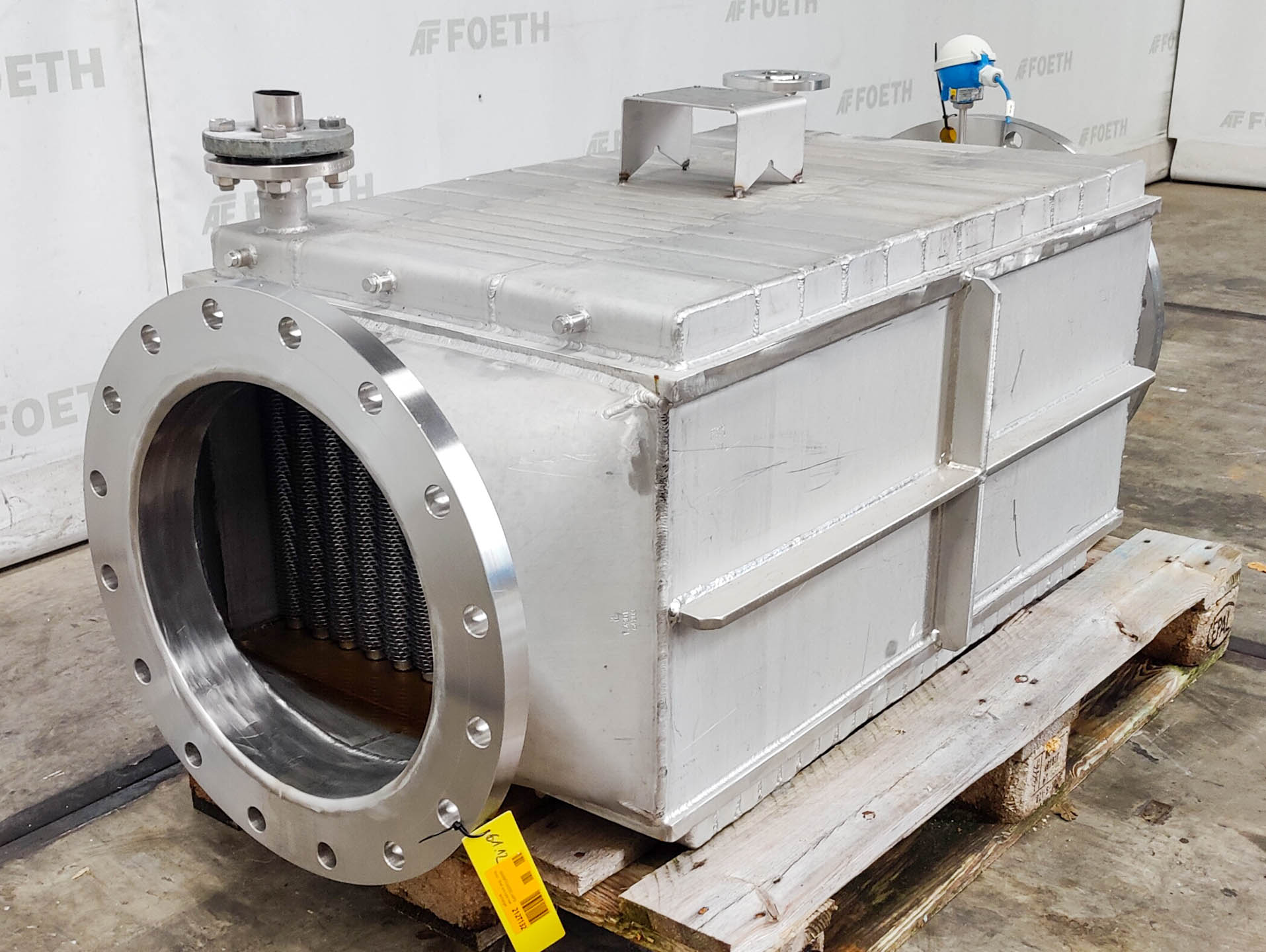 Máquina: ENCO finned tube heat exchanger - 