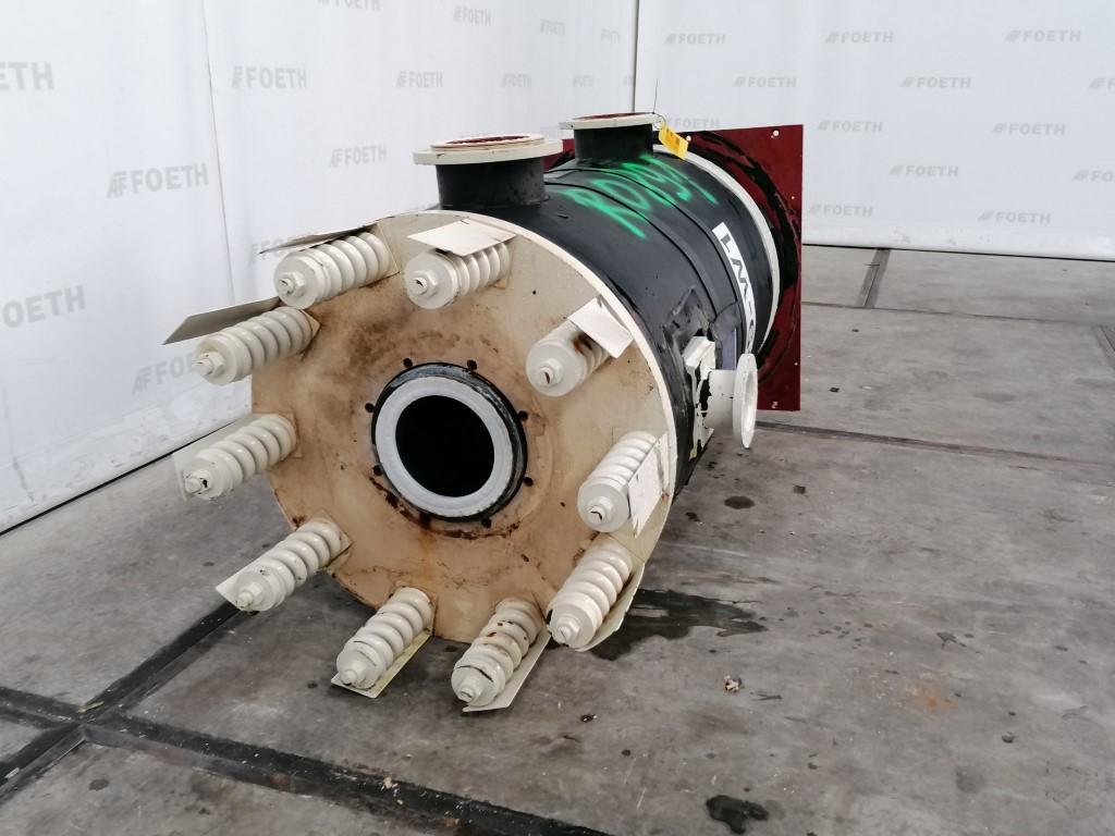 Máquina: LE CARBONE-LORRAINE Polybloc NF610G - 