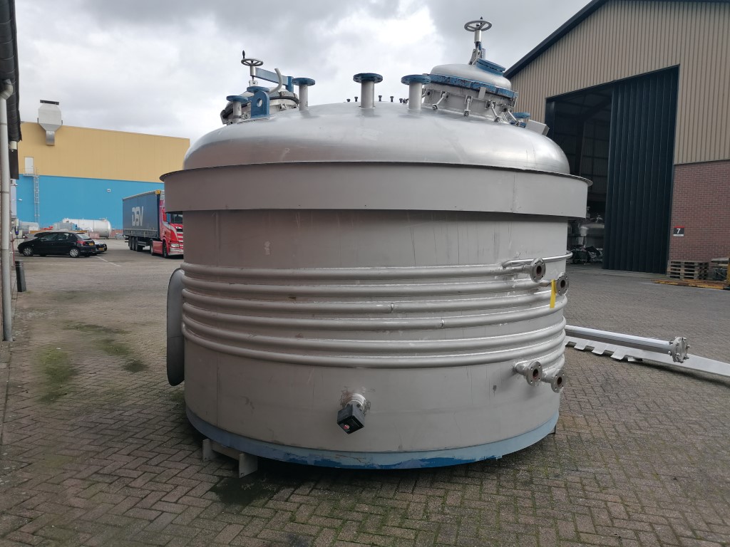 makine: CMR BREVETTI 16900 ltr - Nutsche filter