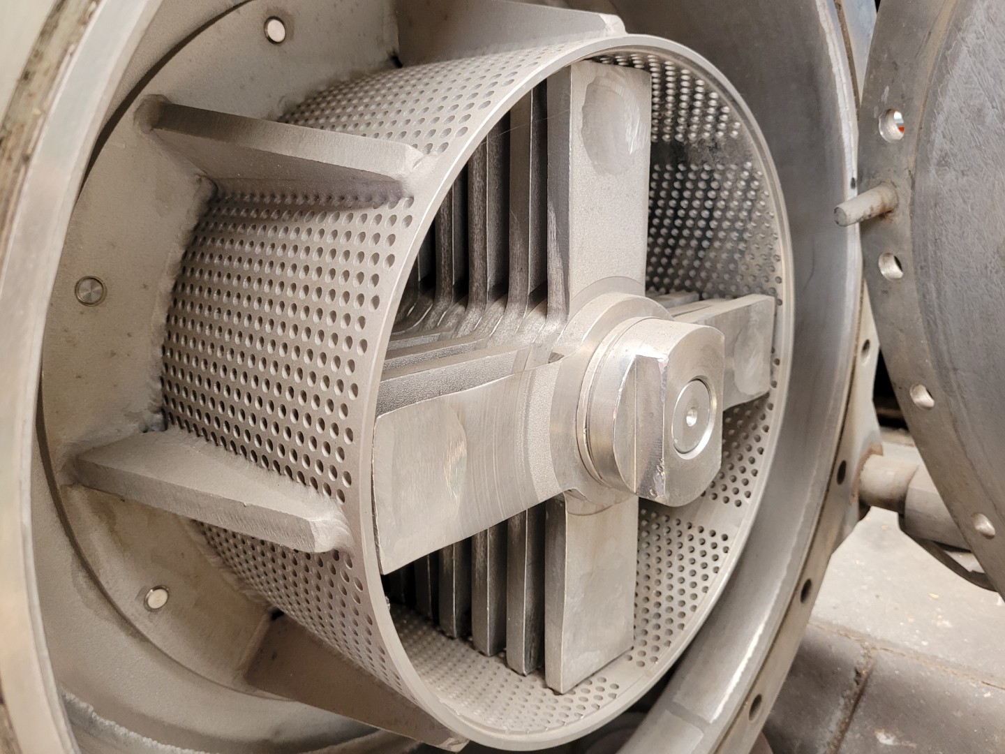 makine: ENGELSMANN MFL 85N/80-E1 Desintegrator (