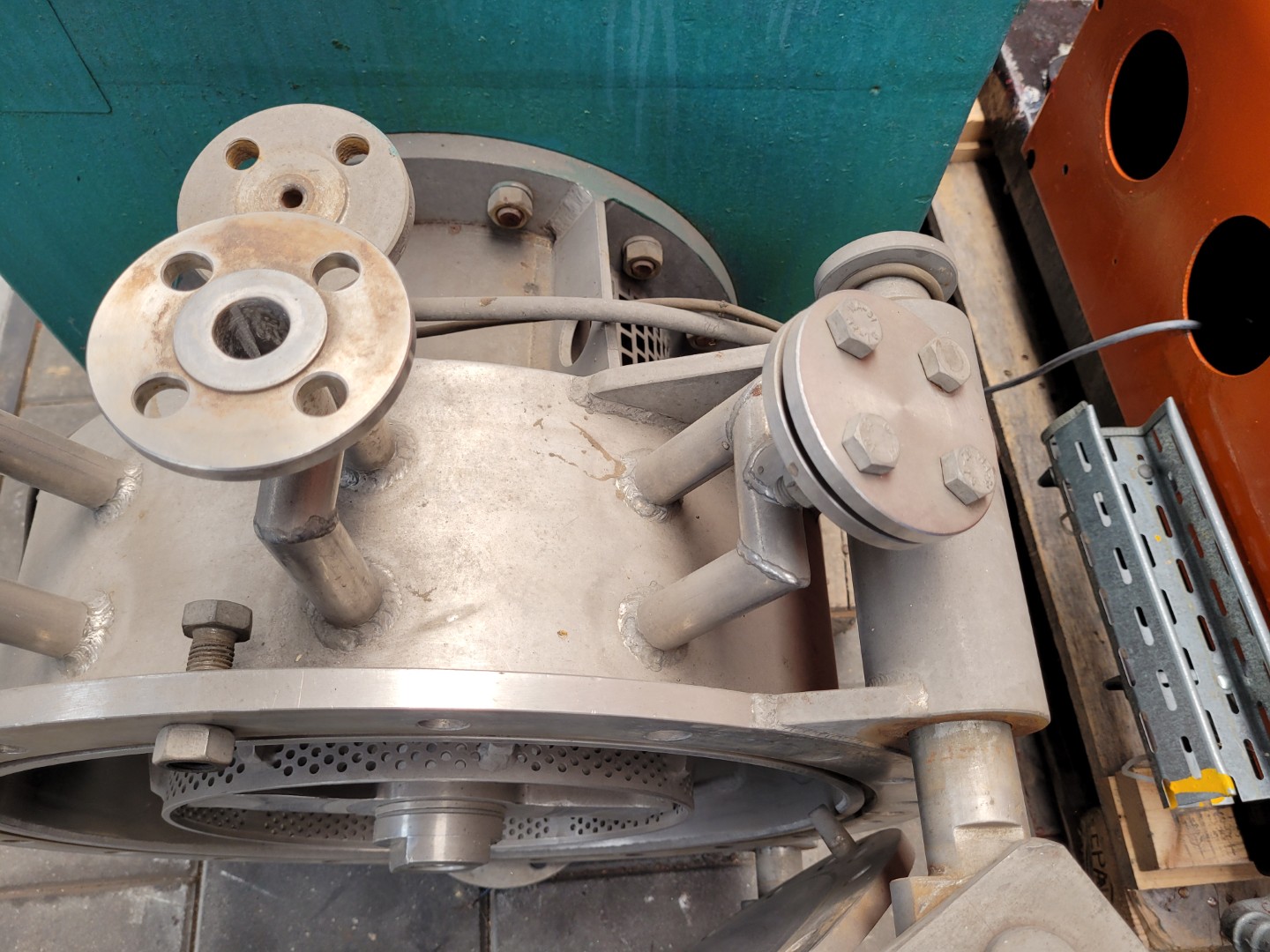 makine: ENGELSMANN MFL 85N/80-E1 Desintegrator (