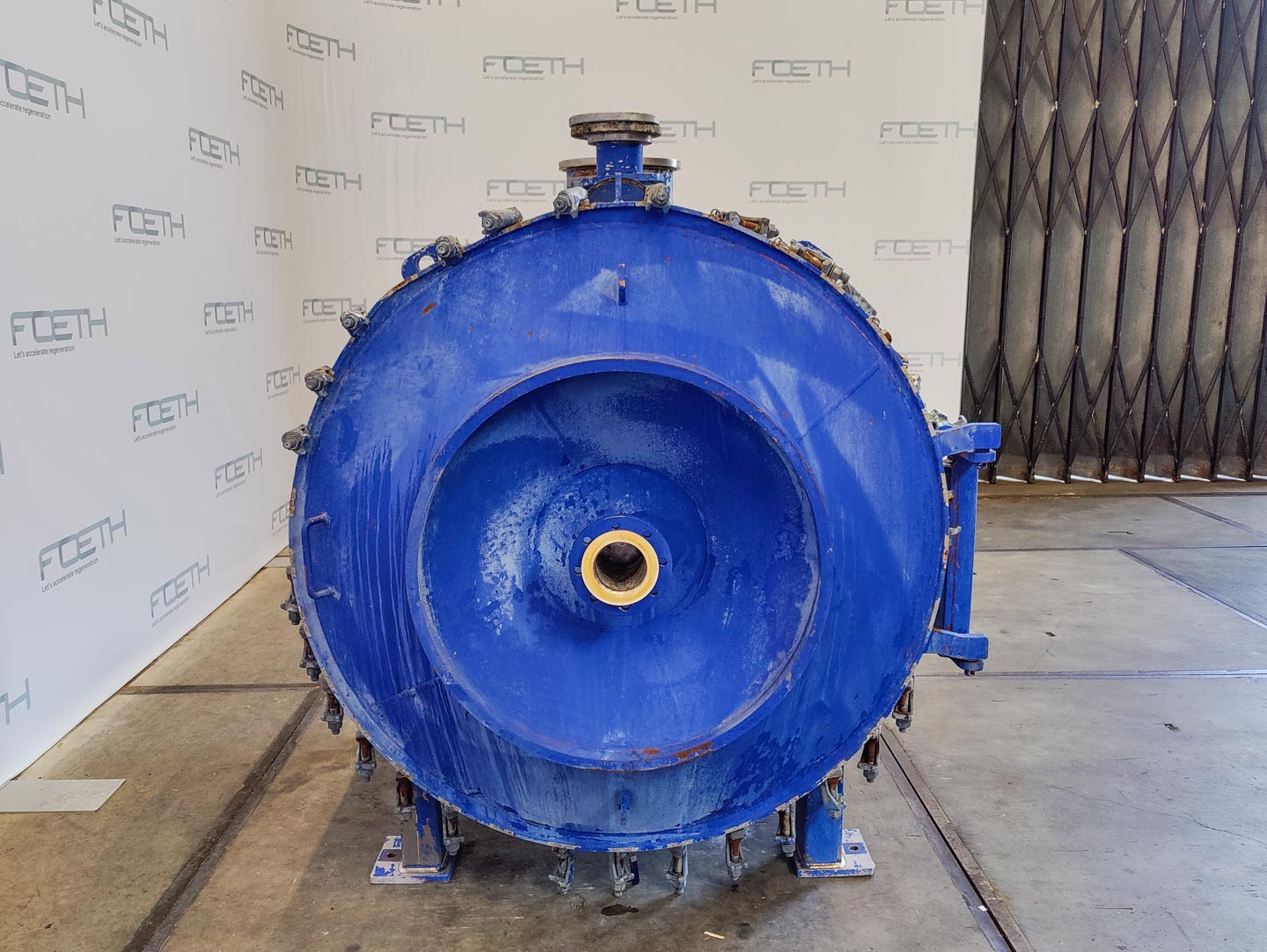 makine: ALFA LAVAL 3H-C-1T - 98m² Spiral - 