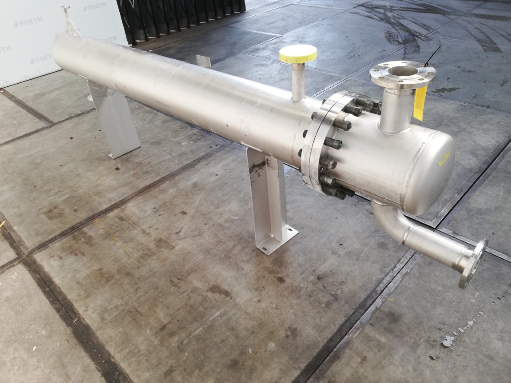 makine: JAEGGI GUENTNER 26,8 m2 - Shell and tube