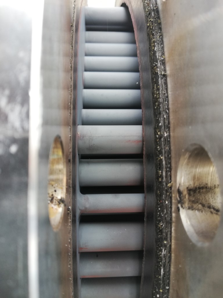 makine: JAEGGI GUENTNER 26,8 m2 - Shell and tube