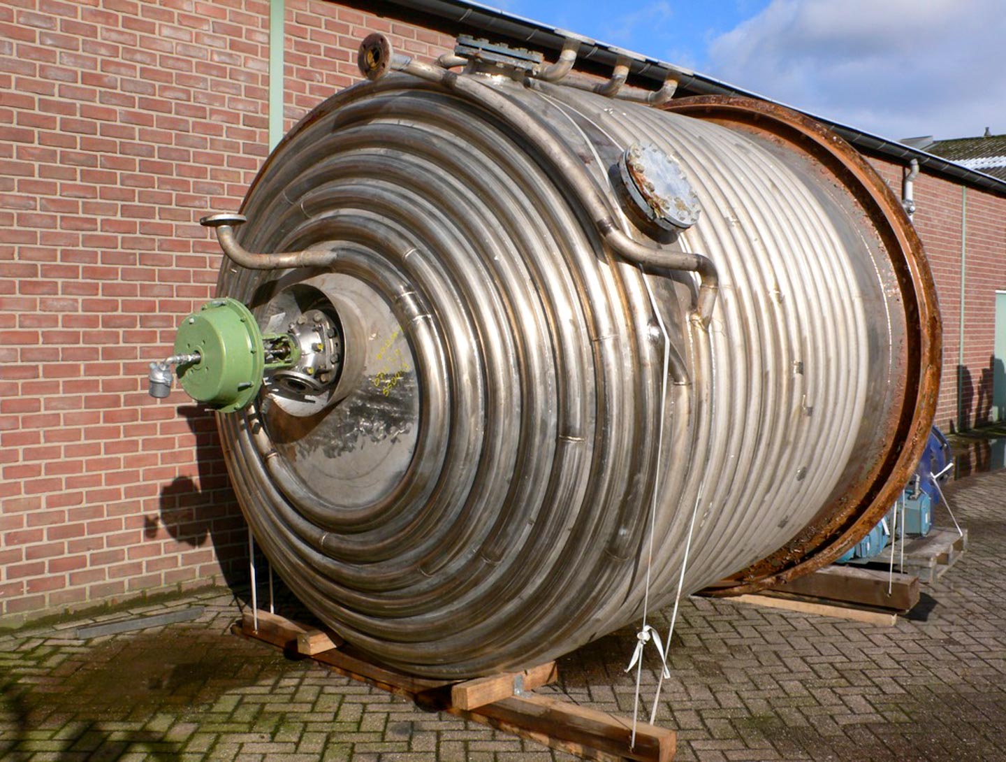 makine: ALPHA NIDAU 10.000 l Anchor stirrer - 