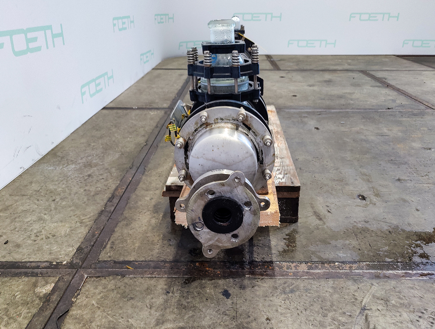 makine: QVF GLASSTECHNIK ROB32/150/SH/3/SIC - 3,