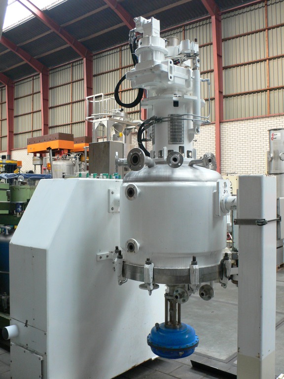 makine: SCHENK/EKATO ESF 800/300 RZ - Nutsche 