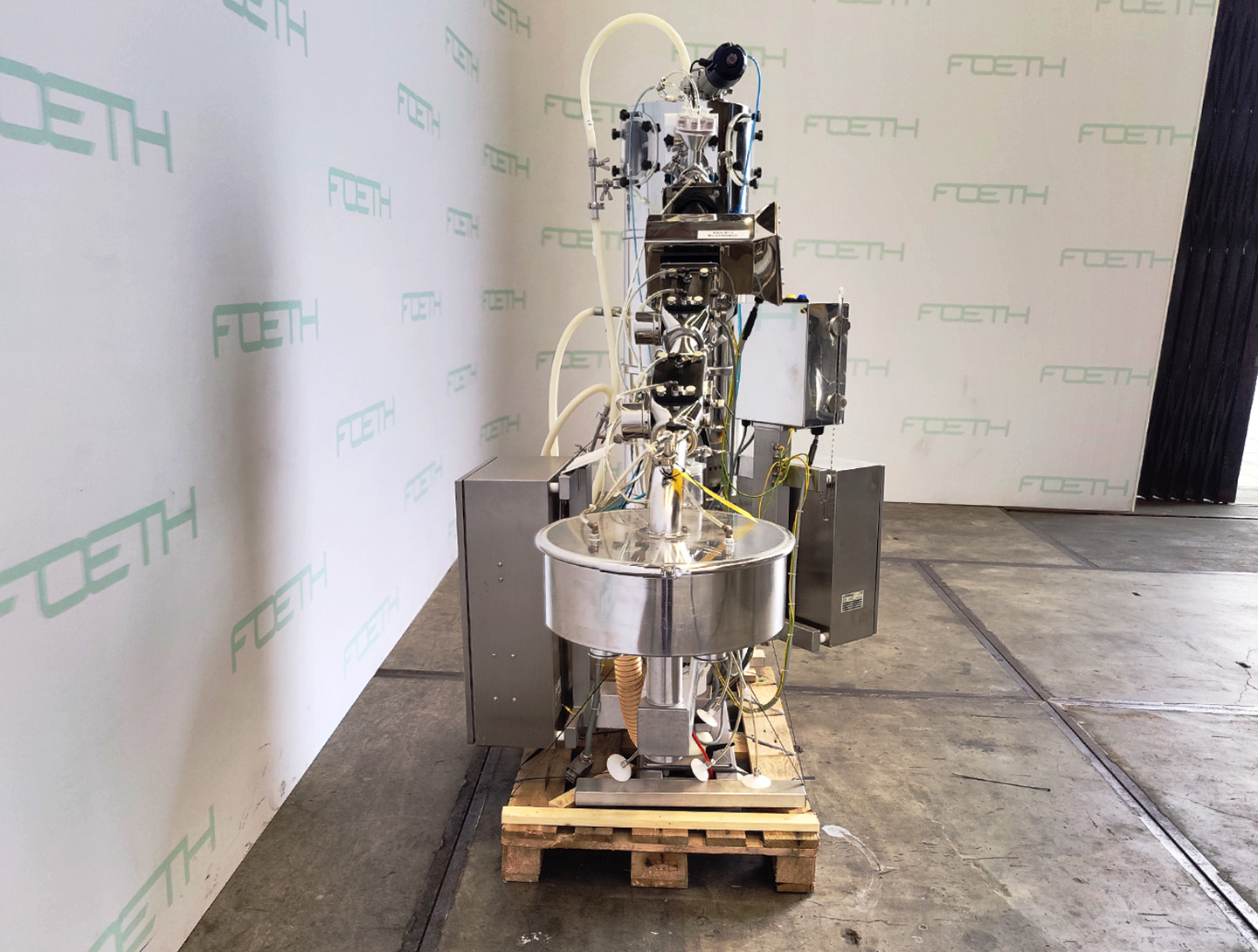 makine: KRäMER E5000 -  tablet deduster with 