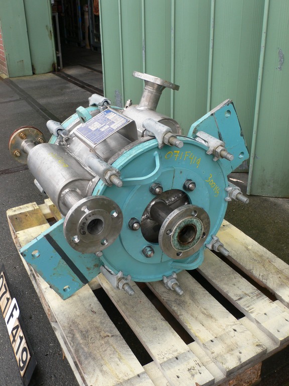 makine: ALFA LAVAL TYPE 111 S - 4,2m² SPIRAL - 