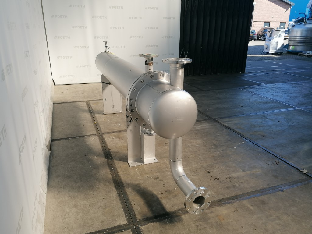 makine: JAEGGI BERN 36,2 m2 - Shell and tube 