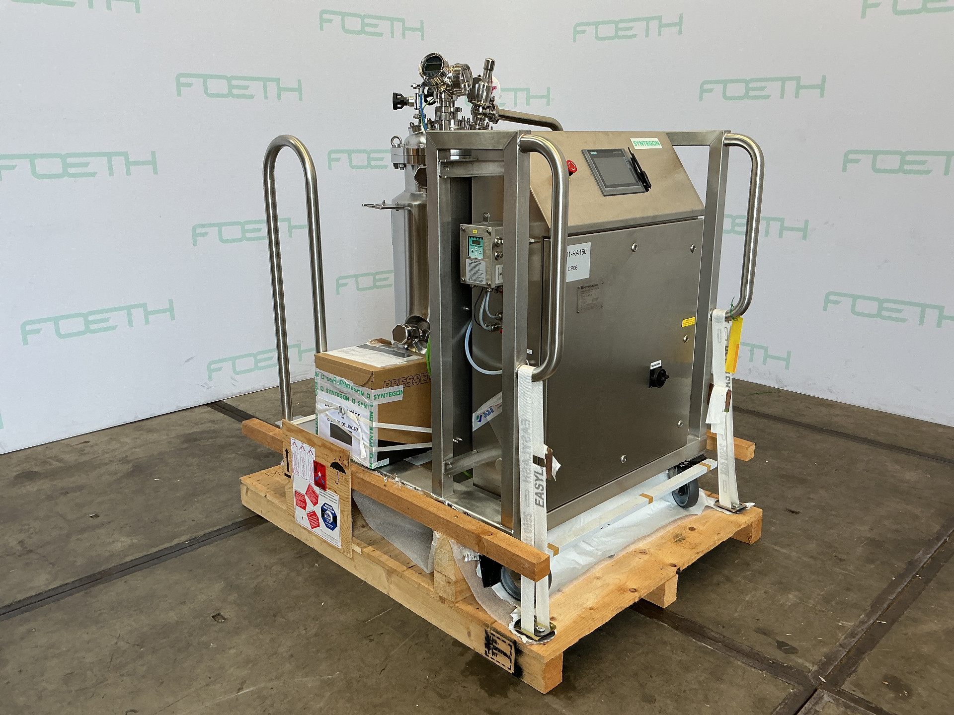 makine: PHARMATEC 65 Ltr mobile pharma reactor