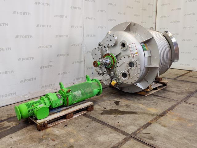 Machine: HINKE Fermenter (bio-)reactor 2000 Ltr