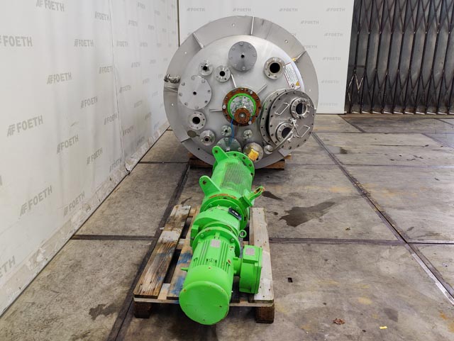 Machine: HINKE Fermenter (bio-)reactor 2000 Ltr