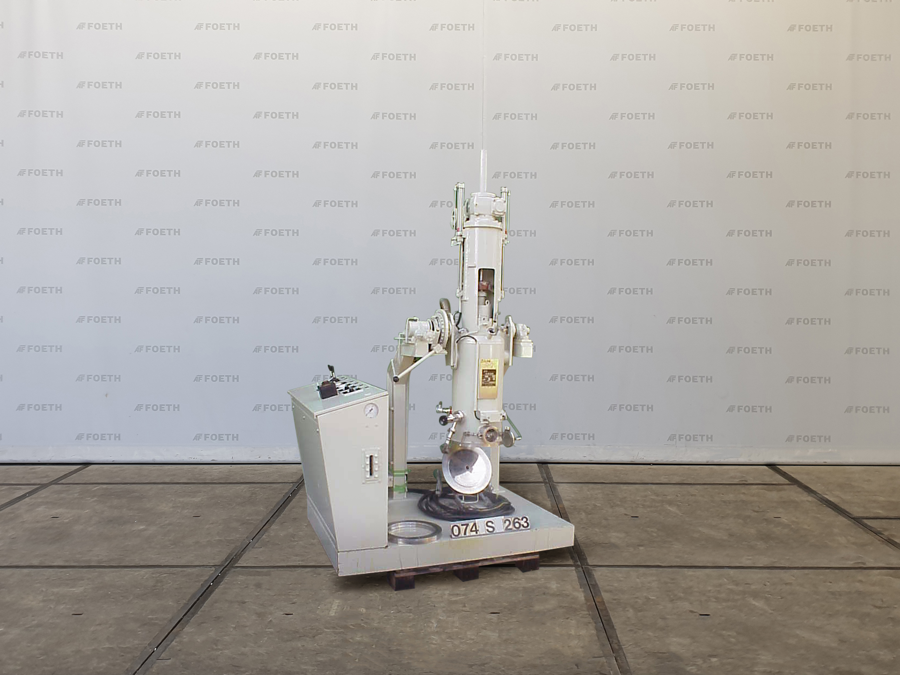 Machine: SEITZ - WERKE EFT 30.52 - Nutsche filter