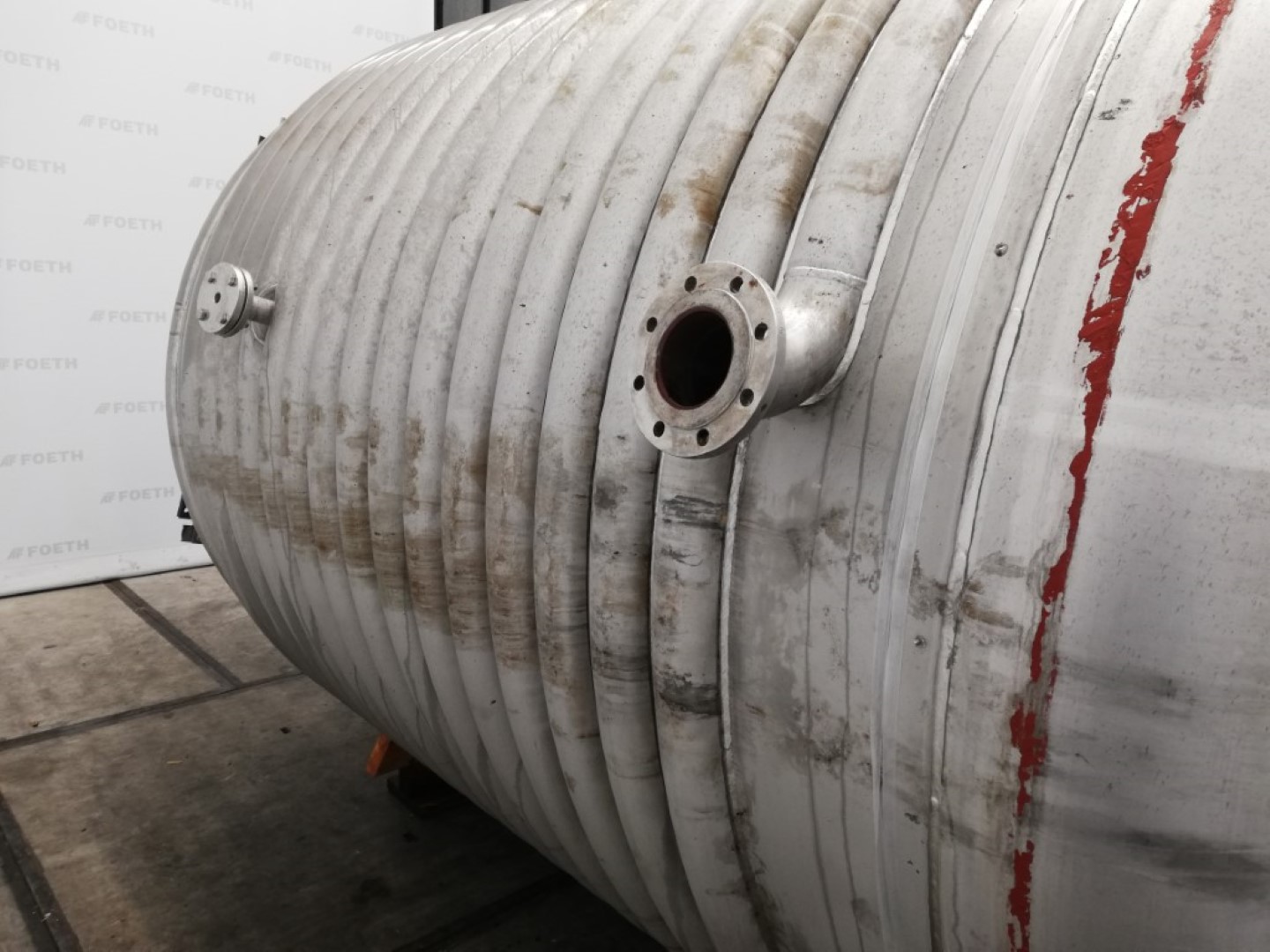 Macchina: RUDERT EDELSTAHL-TECHNIK Reaktor 10m3 - 