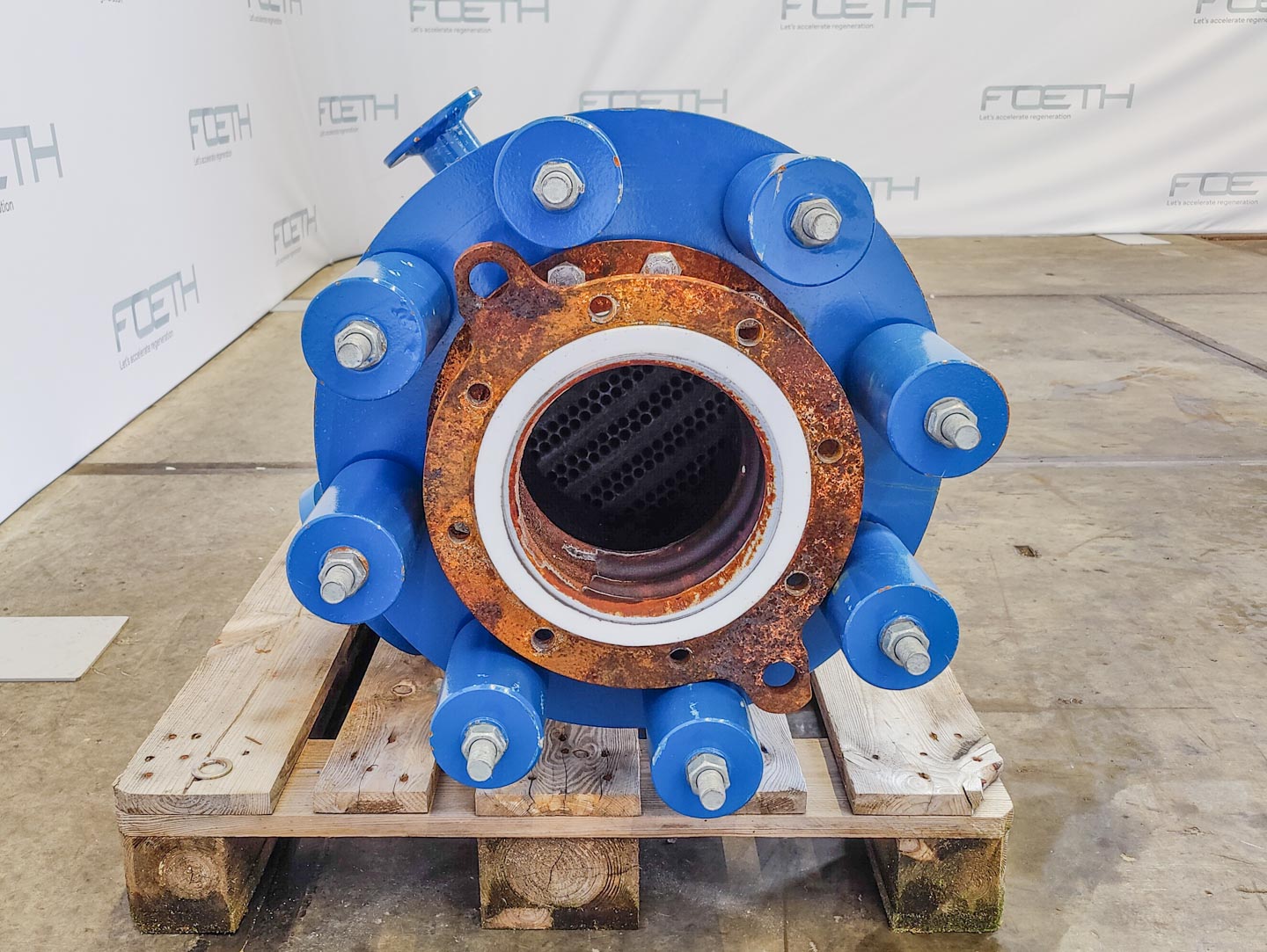 Machine: NANTONG SUNSHINE SS-XYK347-10/8-6.4 - 