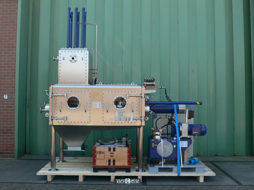 Machine: BHS SONTHOFEN AUTOPRESS 500 - 