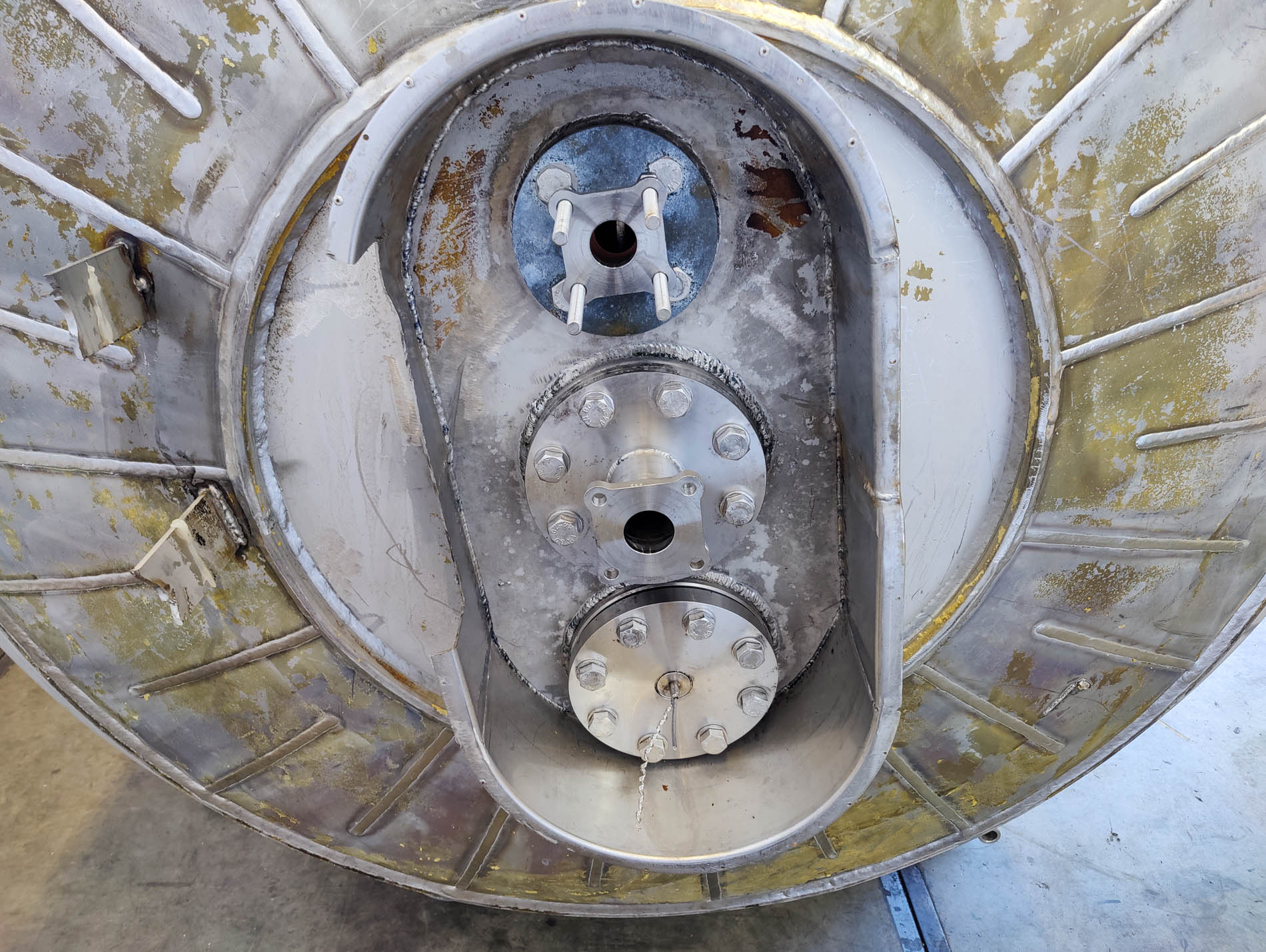 Machine: ENCO Bio) Reactor 8000 Ltr. - Stainless 