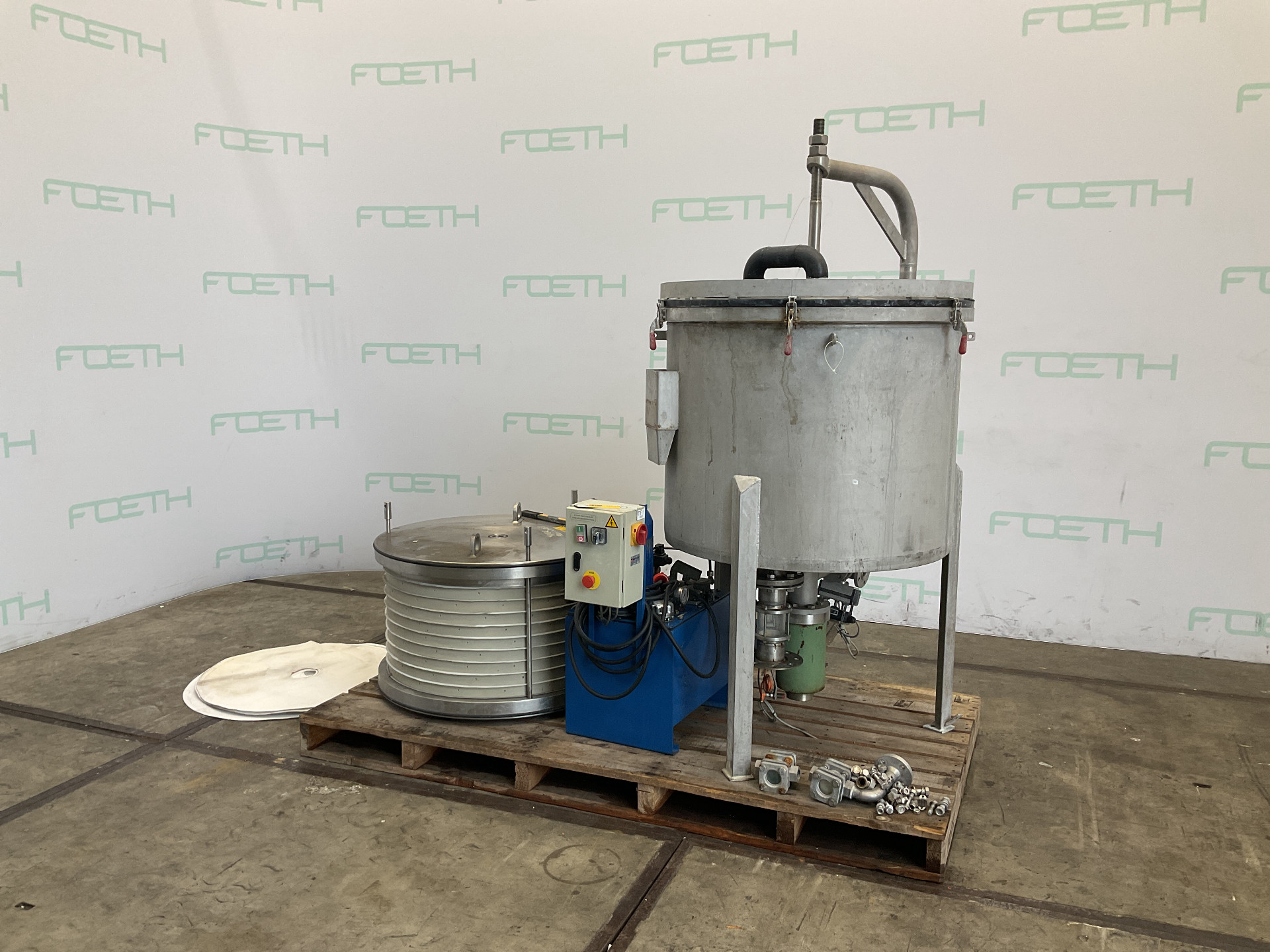 Machine: SPARKLER 33-S-11 REVERSE - Horizontal 