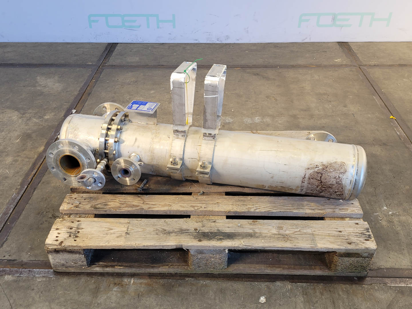 Machine: KLIMA VU 2121RRR 3,5m² - Shell and tube