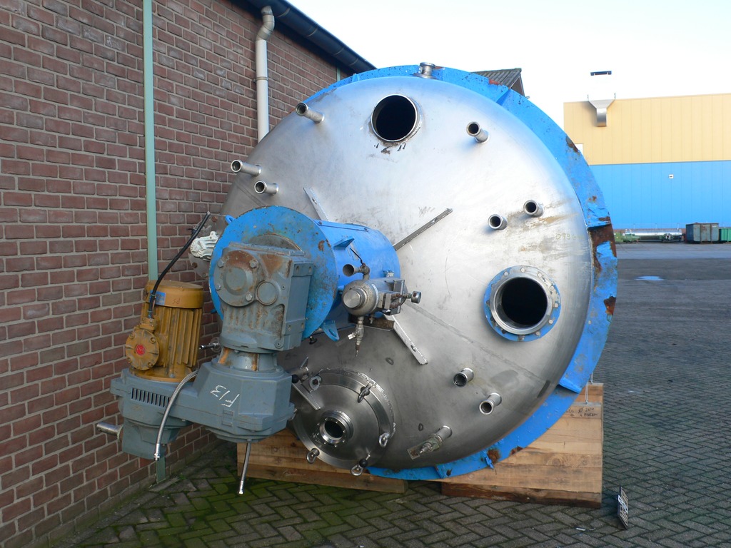 Machine: CTR FEYZIN 11000 l (MoC 904L) - 