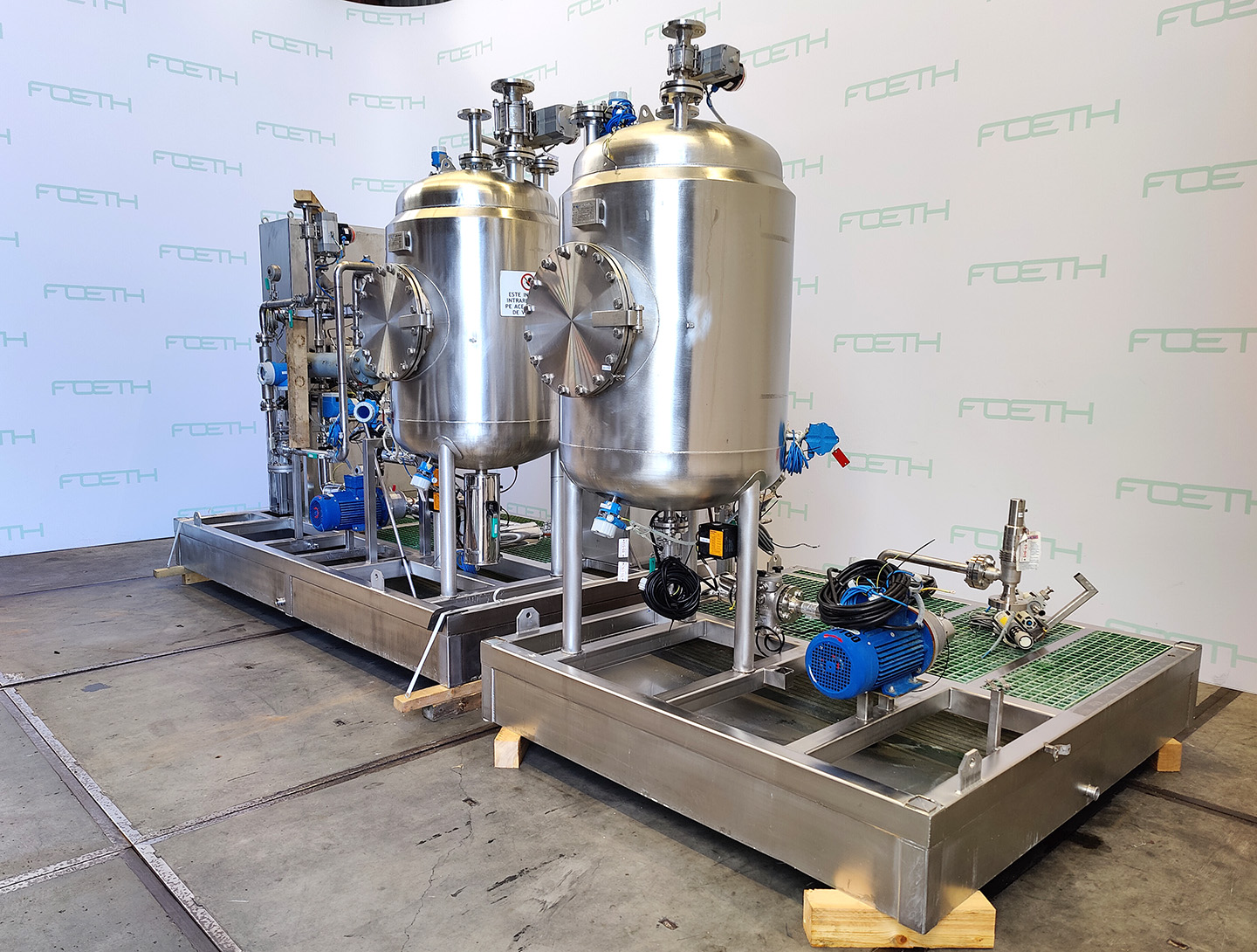 Machine: HPV IKA Dispax DR 2000/5 continuous 