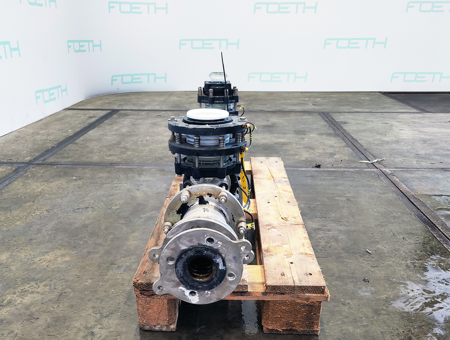 Machine: QVF GLASSTECHNIK ROB DN100.SIC 05m² - 