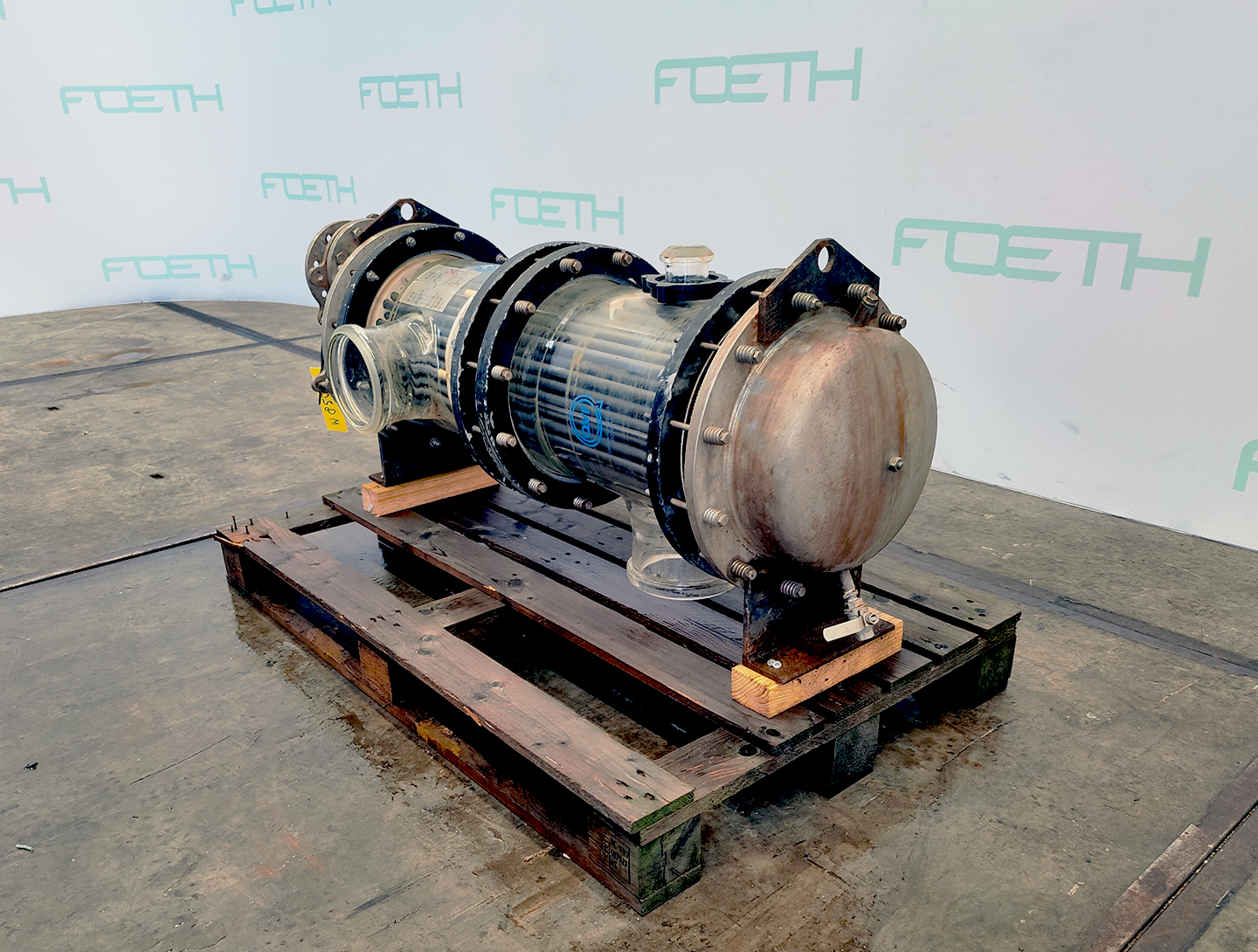 Machine: QVF GLASSTECHNIK S-ROB64/300/SH/2/SIC 6,