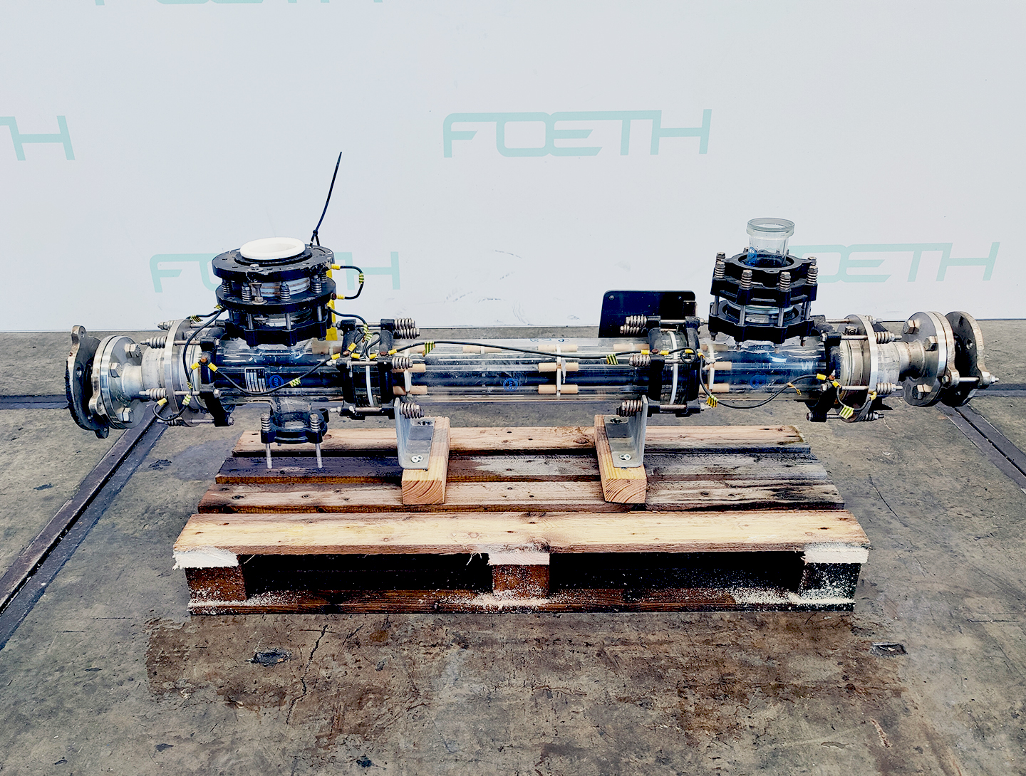 Machine: QVF GLASSTECHNIK ROB DN100 SIC 0,5m² - 