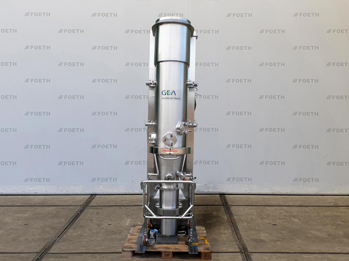 Machine: GEA AEROMATIC TSG-2 B5 F4 - Fluid bed 