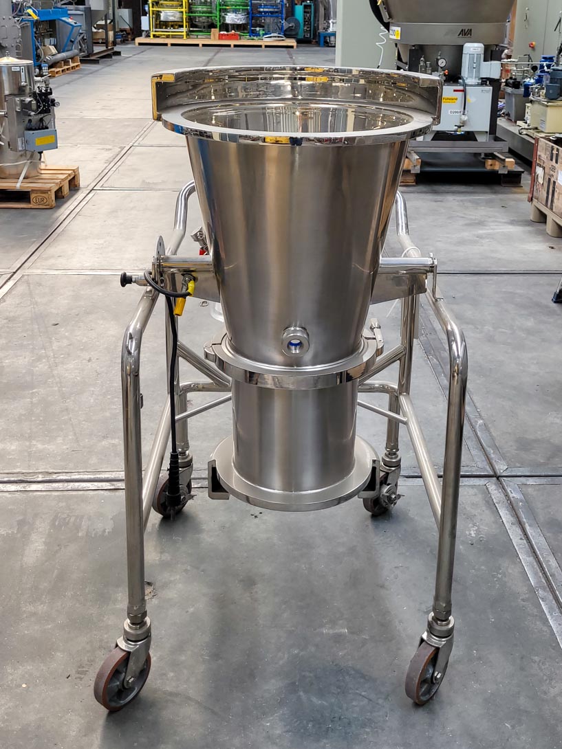 Machine: GEA AEROMATIC TSG-2 B5 F4 - Fluid bed 