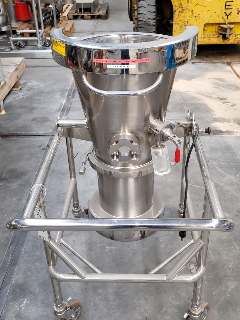 Machine: GEA AEROMATIC TSG-2 B5 F4 - Fluid bed 