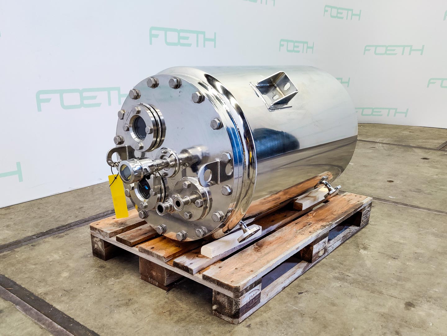 Maschine: EDELSTAHL MAURER 167 Ltr. - Mirror-Polished Fraction Collector (Pha API