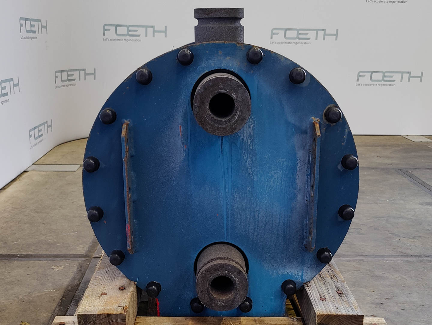 Maszyna: GAB NEUMANN H-B-4,8 - Shell and tube 