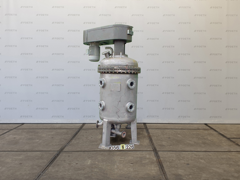 Machine: CHEMAP FUNDA FILTER 10m² - Horizontal 